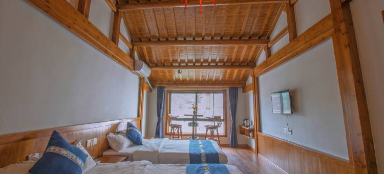 西递落脚点客栈图片