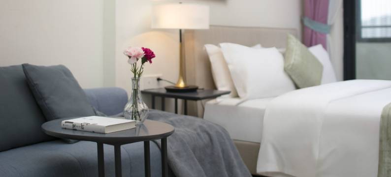 佛山万寓国际公寓(岭南新天地东方广场店)图片