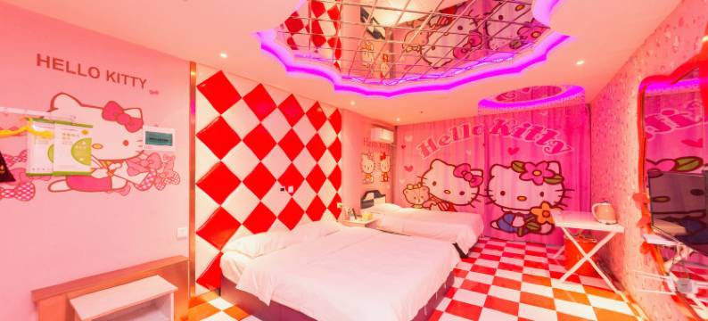 倾城恋人主题宾馆(长春硅谷大街动画学院店)图片