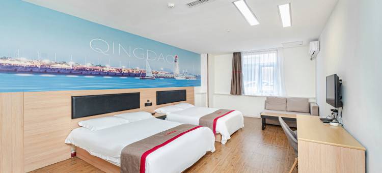 尚客优精选酒店(火车站东广场栈桥店)图片