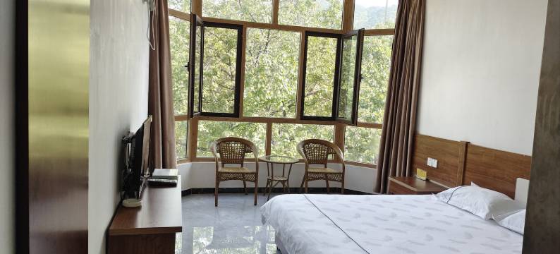 花溪谷鑫源农家乐图片