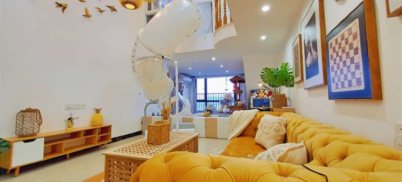 广州爱彼亲子公馆图片