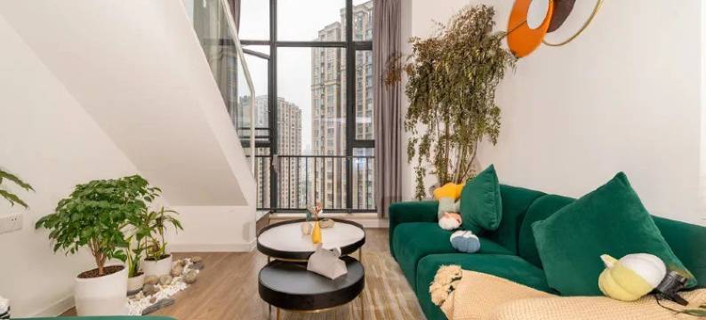 枕石溪畔公寓(成都奥园广场店)图片