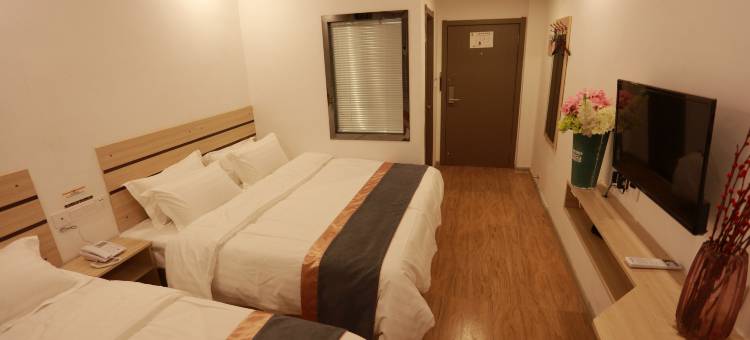 速8酒店(锦州火车站辽沈战役纪念馆店)图片