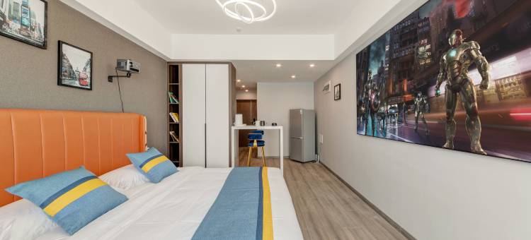 觅悦全智能度假公寓(西安高铁北站店)图片