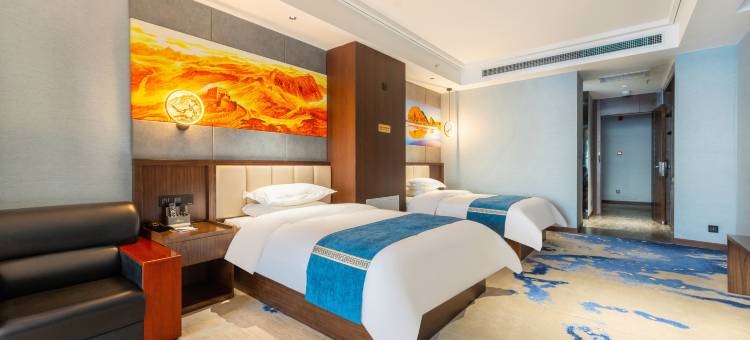 玉门华祥国际大酒店图片