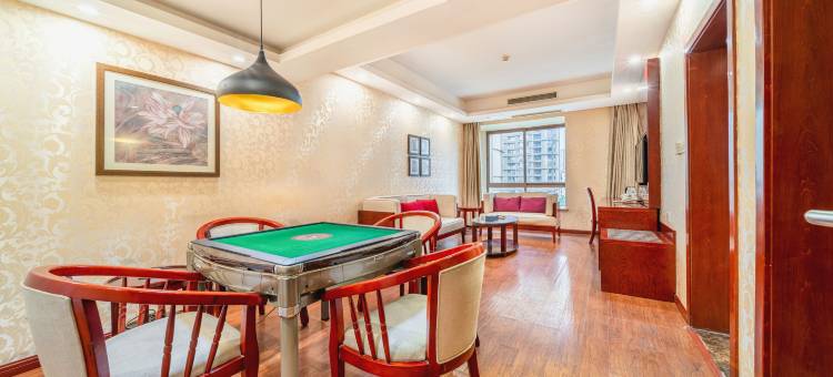 重庆渝都花园酒店(西站巴国城店)图片