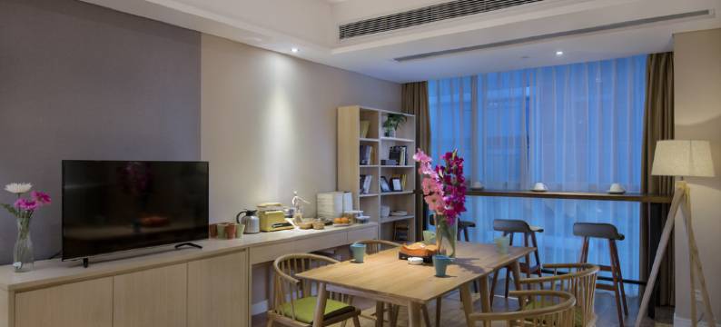 重庆珊顿国际公寓酒店(棕榈泉国际中心店)图片