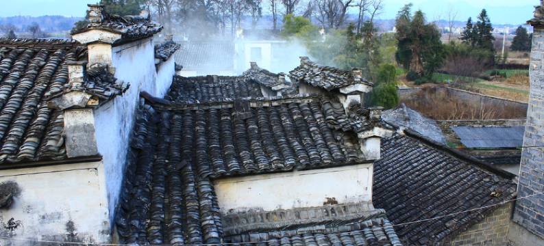 黟县雁栖堂客栈图片