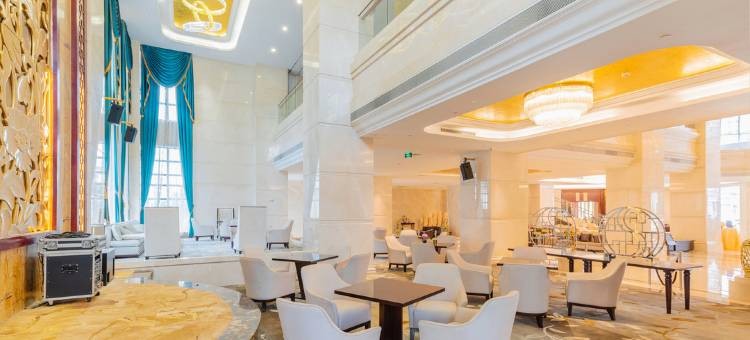 新君悦国际酒店(广州南站锦龙地铁站店)图片