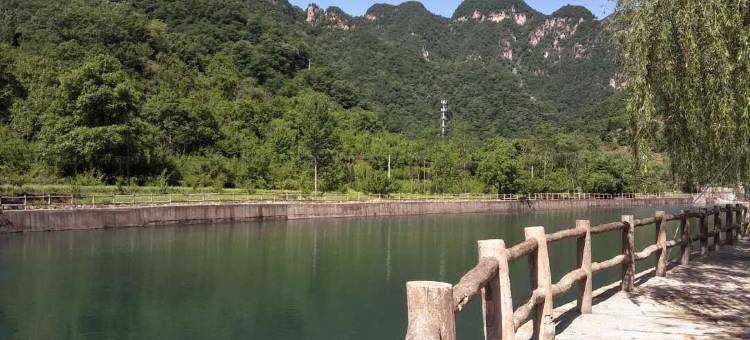 蟒河20号农家乐图片