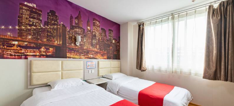 布丁酒店(济南交通学院店)图片