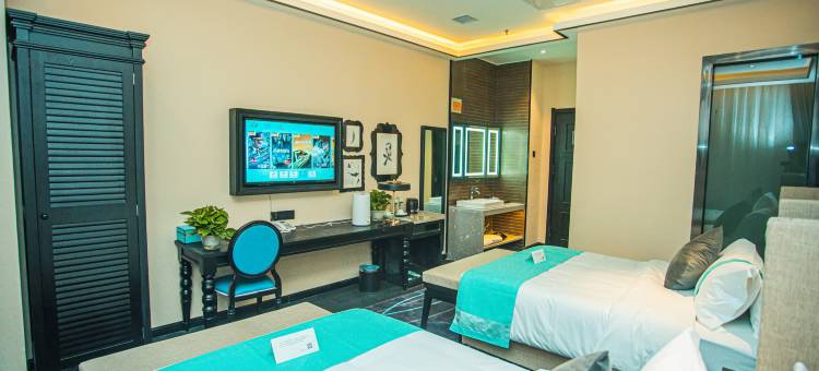 希岸酒店(西宁海湖万达广场店)图片