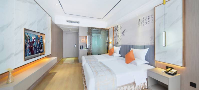 月光印象酒店(洪雅财富中心生态广场新广场店)图片