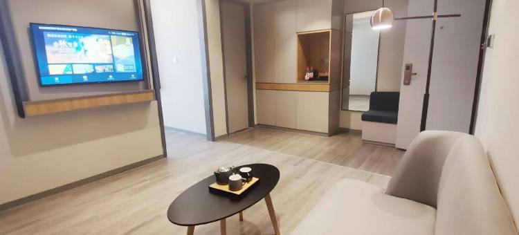 如家商旅酒店(西安省体育馆地铁站高新万达店)图片