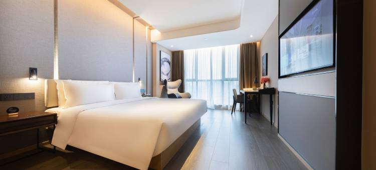 宁波奉化惠政老街亚朵酒店图片