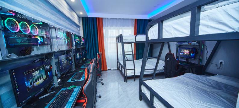 邢台宏如电竞酒店图片