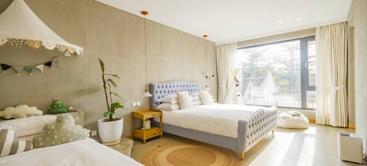 袁家村胡•想家设计师精品民宿图片