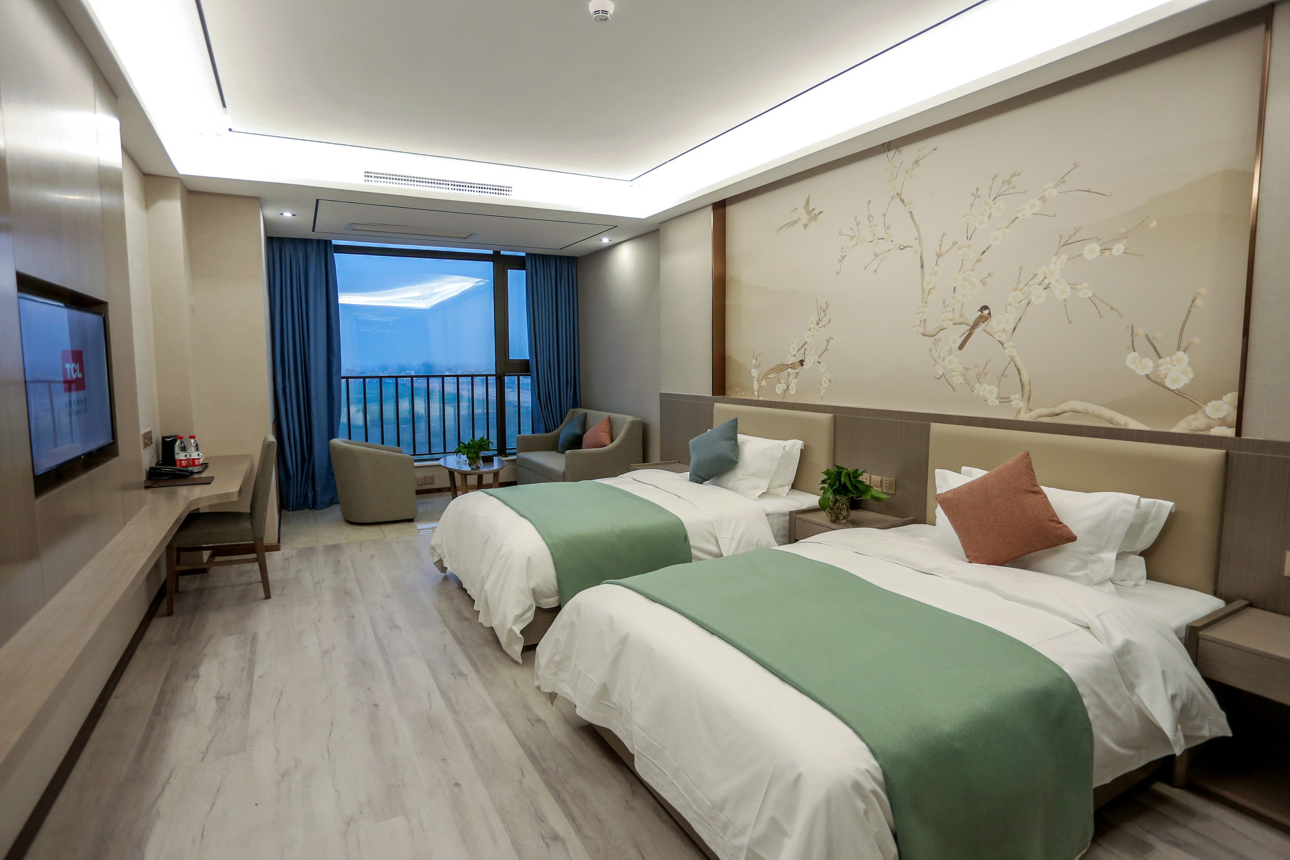 Shimanting HotelOver view