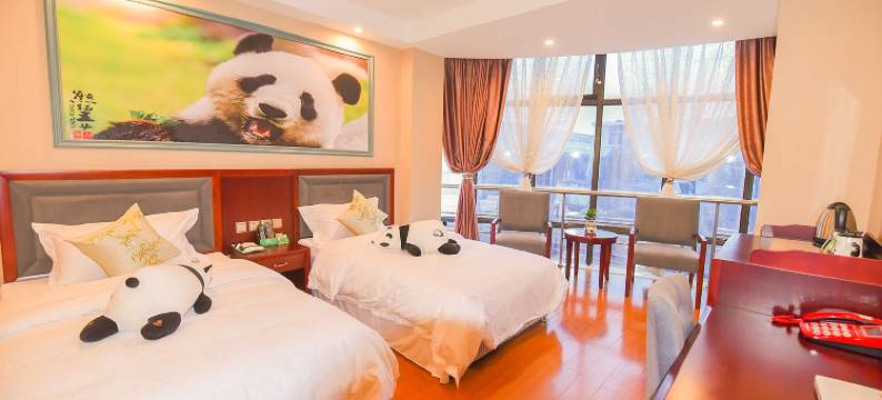 熊猫仔酒店(成都新都店)图片