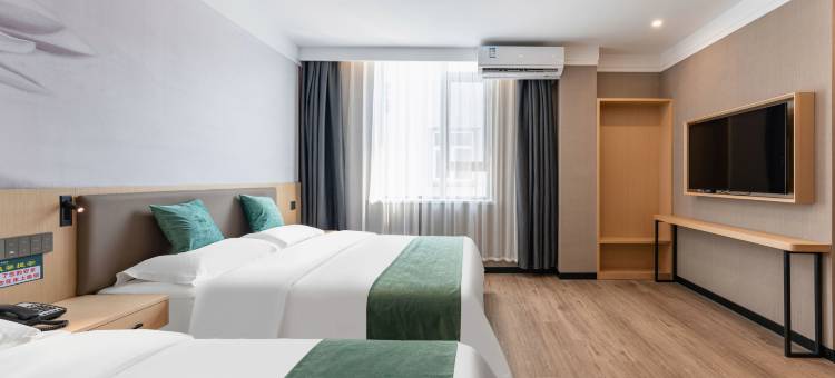 贝壳酒店(济南大明湖景区北园银座商城店)图片