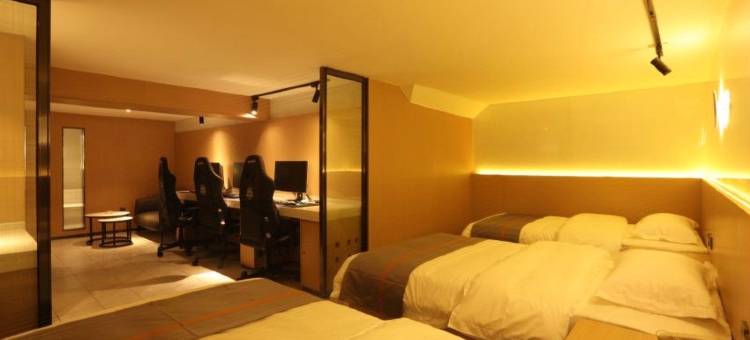 大庆极境电竞酒店图片