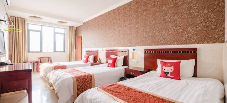 永城欧亚之星快捷宾馆(金博大汽车站店)图片