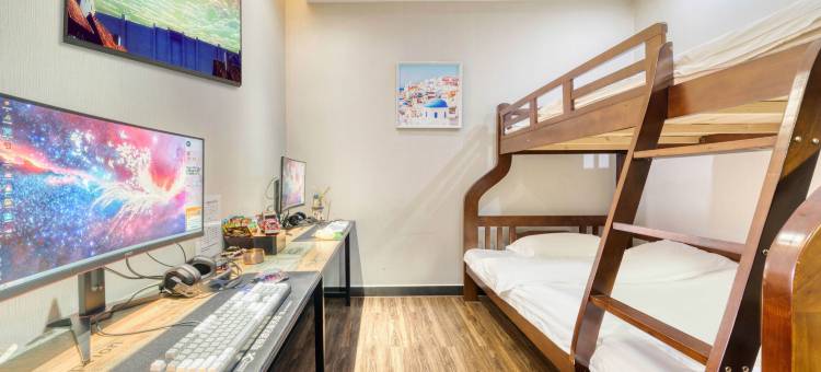 杭州绮缘电竞酒店(下沙传媒学院店)图片