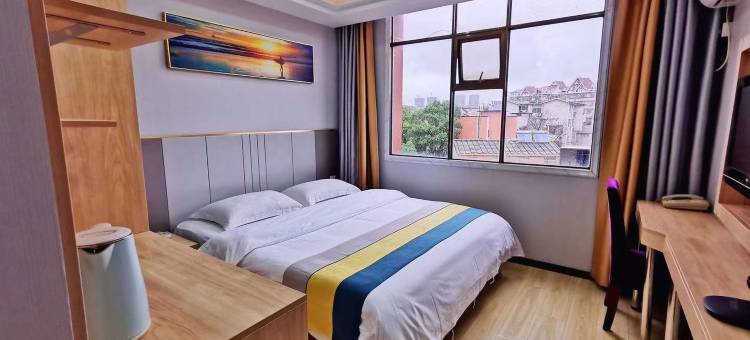 贝壳酒店(长沙步步高梅溪新天地店)图片