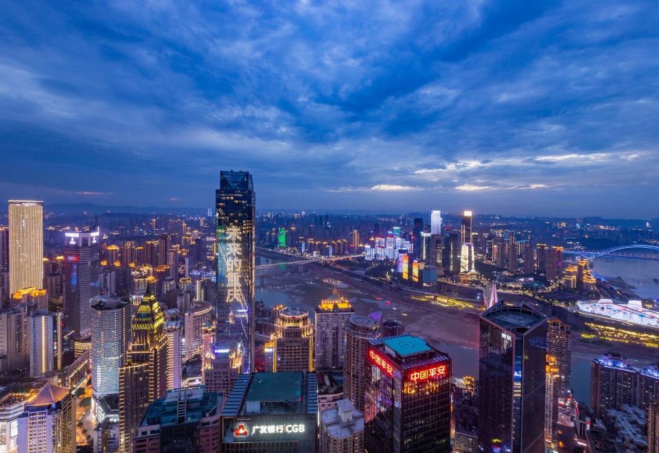 重庆安芸·卡缦酒店外景图