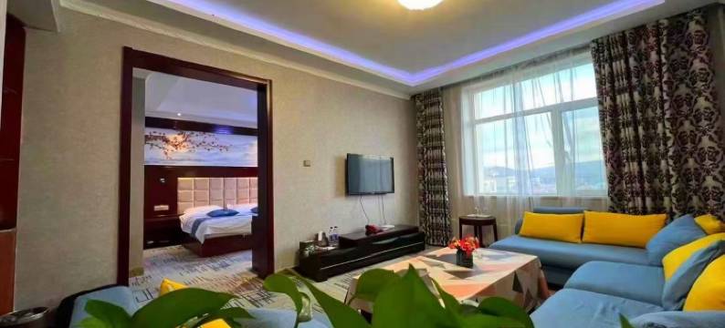 海晏金昊假日宾馆图片