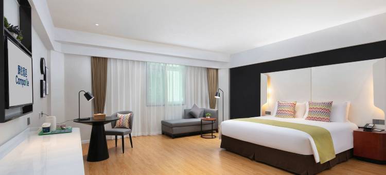 康铂酒店(长沙红星德思勤广场店)图片