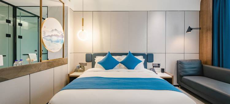 君品轻奢酒店(西峡仲景养生小镇沪陕高速路出口店)图片