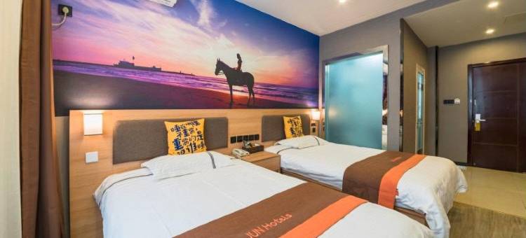 骏怡连锁酒店(廊坊北华航天工业学院金源丽都店)图片