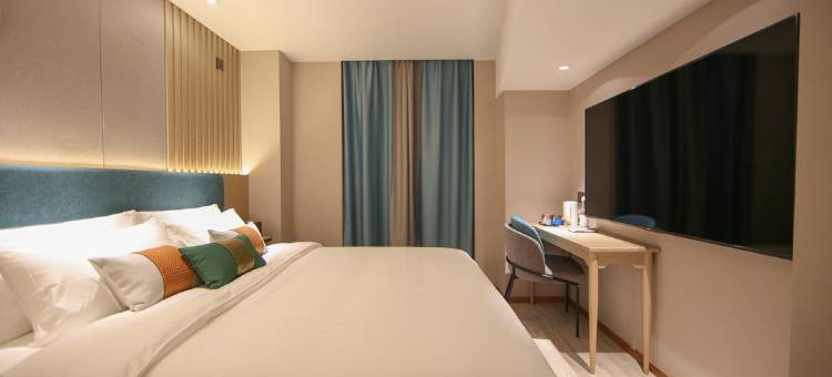 昊丽酒店(杭州滨江龙湖天街江汉路地铁站店)图片