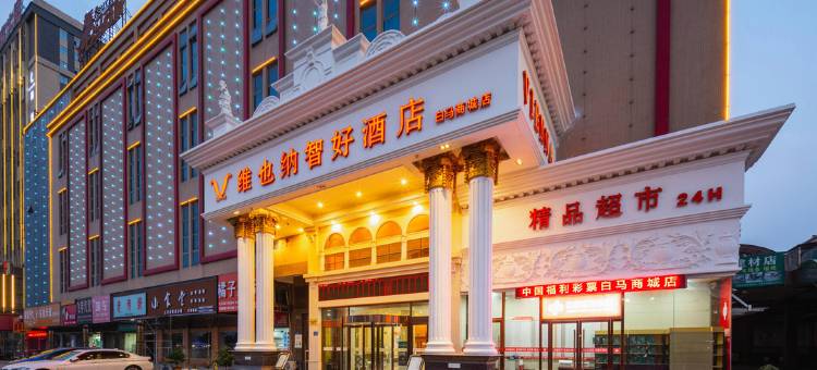 维也纳智好酒店(宿州白马商城店)图片