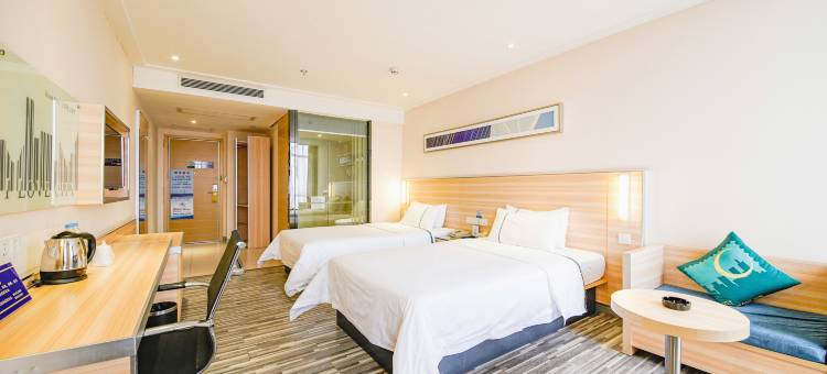 城市便捷酒店(广州白云国际机场人和店)图片