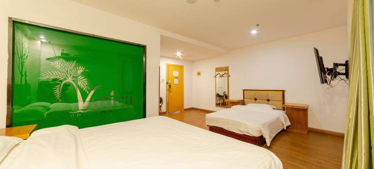 青皮树酒店(无锡火车站靖海地铁站店)图片