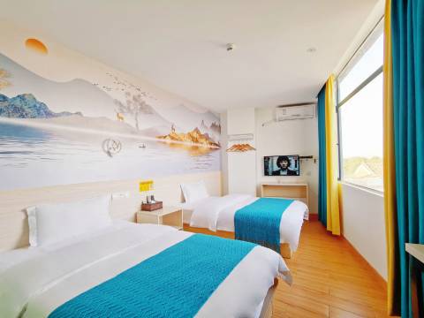 博实美象酒店(广州南站地铁站店)