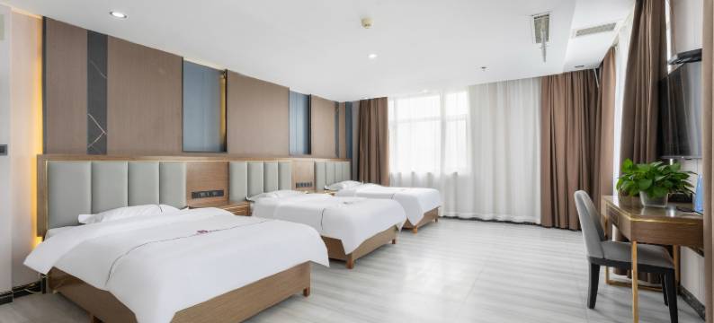 玉门隆福国际酒店图片