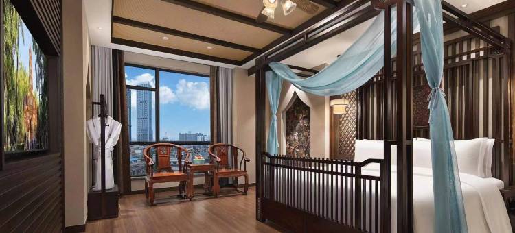 异国印象·悦酒店Yue·Hotel(五一广场IFS国金中心店)图片