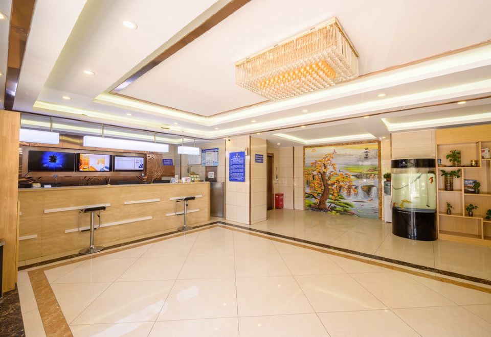 广州山水时尚酒店（花都店）外观图