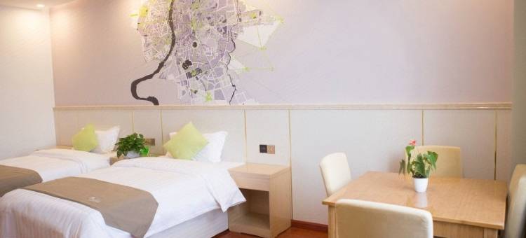 青皮树酒店(如皋港店)图片