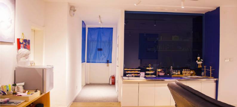 西安靛美好招待处图片