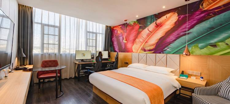 方柚电竞酒店(官渡区大都摩天商业广场店)图片