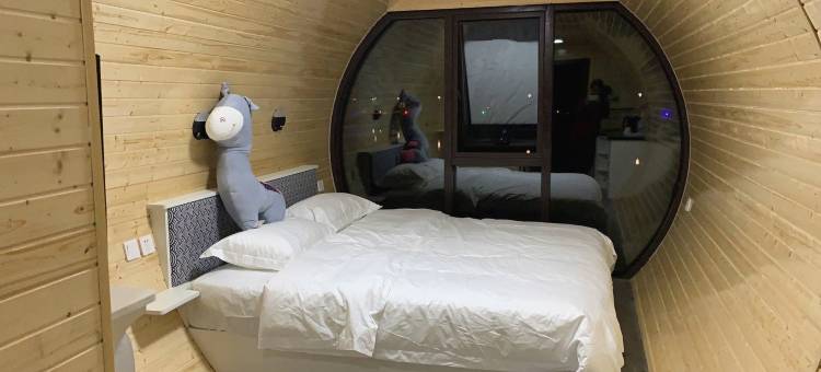 辉南龙堡火车旅馆图片