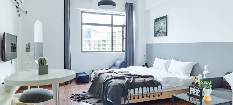 德宿酒店式公寓(淮安清江区万达店)图片