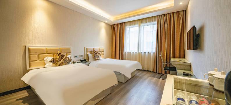 友缘商务宾馆(衢江银泰城店)图片