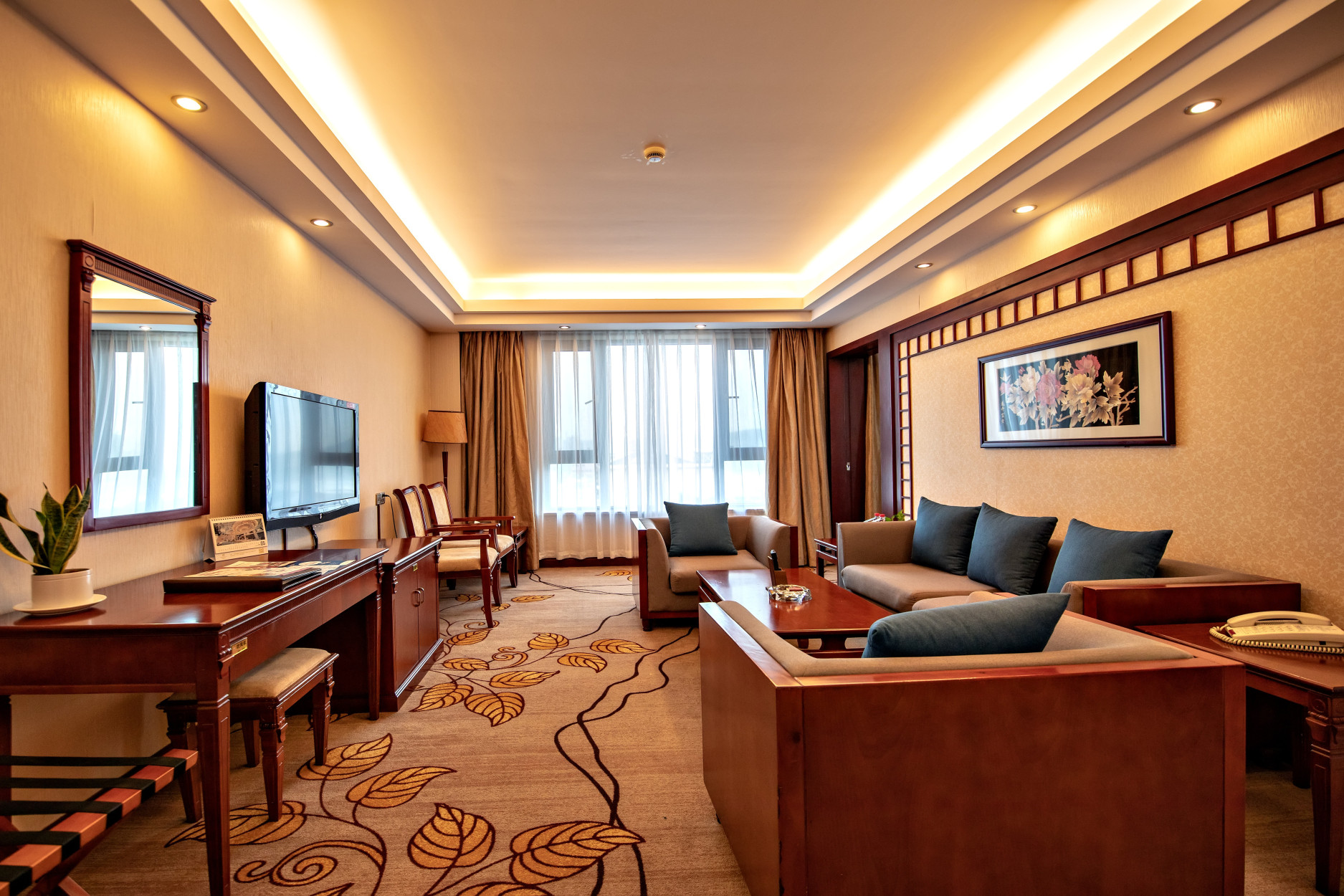 Hengrui International HotelOver view