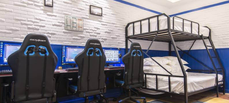 西安榕树电竞馆酒店图片